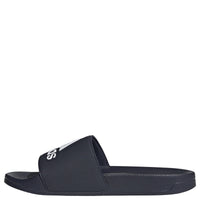 adidas Men's Adilette Nova - Badeschuh GZ3774 (blau/weiß, 47 1/3) - Markenkoffer