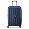 Delsey Paris Carrousel 2 - 4-Rollen-Trolley M 68 cm erw. (blau)