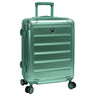 Heys Alumix - 4-Rollen-Kabinentrolley S 55 cm erw. (midnight green)