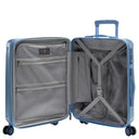Heys Alumix - 4-Rollen-Kabinentrolley S 55 cm erw. (icy blue) - Ansicht 6