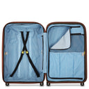 Delsey Paris Carrousel 2 - 4-Rollen-Trolley L 77 cm erw. (offwhite) - Ansicht 5