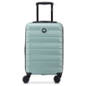 Delsey Paris Air Armour - 4-Rollen-Kabinentrolley S 55 cm erw. (salbeigrün)