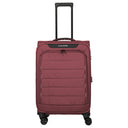 Travelite Skaii - 4-Rollen-Trolley 67 cm erw. (red)