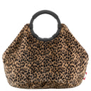 reisenthel shopping loopbag hobo - Einkaufstasche mit Bügel 63.5 cm (leo fake fur)