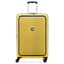 Delsey Paris Freestyle - 4-Rollen-Trolley L 76 cm erw. (gelb)