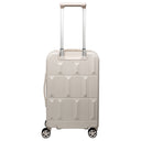 Travelite Panello - 4-Rollen-Kabinentrolley S Slim 55 cm (ivory) - Ansicht 4