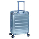 Heys Alumix - 4-Rollen-Kabinentrolley S 55 cm erw. (icy blue) - Ansicht 8