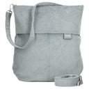 zwei Mademoiselle M12 - Schultertasche 32 cm (cord-sage)