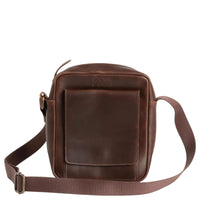 Buckle & Seam Collector - Umhängetasche 23 cm (brown)
