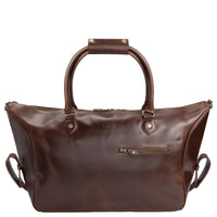 Buckle & Seam Linwood Weekender - Reisetasche 50 cm Leder (braun)