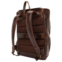 Buckle & Seam Siwa - Rucksack 16" 44 cm (brown) - Ansicht 2