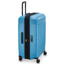 Delsey Paris Lutece SE - 4-Rollen-Trolley L 75 cm erw. (pfauenblau) - Ansicht 6