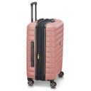 Delsey Paris Shadow 5.0 - 4-Rollen-Trolley M 66 cm erw. (altrosa) - Ansicht 6