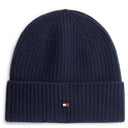 Tommy Hilfiger Flag Cashmere - Beanie (space blue)