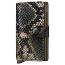 Secrid Miniwallet Serpent - Geldbörse 6cc 10.2 cm RFID (green)