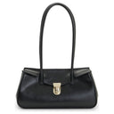 HUGO Women Quinley SM Shoulder Bag - Schultertasche 33 cm (black)