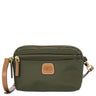 Brics X-Collection - Umhängetasche 18 cm (olive)