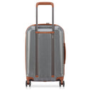 Delsey Paris Helium Ultimate - 4-Rollen-Kabinentrolley S 55 cm erw. (silber) - Ansicht 3