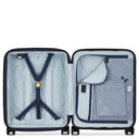 Delsey Paris Cadence - 4-Rollen-Kabinentrolley Slim S 55 cm erw. (tief schwarz) - Ansicht 3