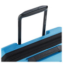 Delsey Paris Lutece SE - 4-Rollen-Kabinentrolley Slim S 55 cm erw. (pfauenblau) - Ansicht 9