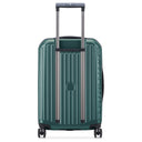 Delsey Paris Securitime Zip - 4-Rollen-Kabinentrolley S 55 cm erw. (tiefgrün) - Ansicht 3