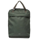 Sandqvist GO 2-Way Tote - Rucksack 16" 40 cm (dawn green)