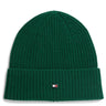 Tommy Hilfiger Flag Cashmere - Beanie (majestic emerald)