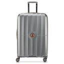 Delsey Paris Carrousel 2 - 4-Rollen-Trolley L 76 cm erw. (silber)