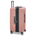 Delsey Paris Shadow 5.0 Trunk - 4-Rollen-Trolley 80 cm erw. (altrosa) - Ansicht 8