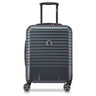 Delsey Paris Caumartin Plus - 4-Rollen-Kabinentrolley Slim S 55 cm erw. (graphit)