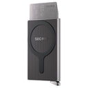 Secrid Cardprotector Fluted for Magsafe - Geldbörse 6cc 10.2 cm (silver) - Ansicht 2