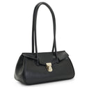HUGO Women Quinley SM Shoulder Bag - Schultertasche 33 cm (black)