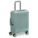 Delsey Paris Lutece - 4-Rollen-Kabinentrolley Slim S 55 cm erw. (salbeigrün) - Ansicht 2