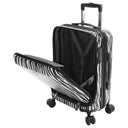 Heys EZ Fashion - 4-Rollen-Kabinentrolley S 53 cm erw. (zebra) - Ansicht 3
