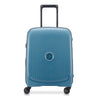Delsey Paris Belmont Plus Slim Line - 4-Rollen-Kabinentrolley 55 cm (blau)