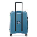 Delsey Paris Belmont Plus Slim Line - 4-Rollen-Kabinentrolley 55 cm (blau) - Ansicht 3