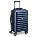 Delsey Paris Shadow 5.0 - 4-Rollen-Kabinentrolley USB 55 cm (marineblau) - Ansicht 2