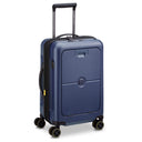 Delsey Paris Turenne 2.0 - 4-Rollen-Kabinentrolley S 56 cm erw. (nachtblau) - Ansicht 2