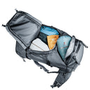 Deuter Voyager 60+10 SL - Women's Reiserucksack 13" 80 cm (black) - Ansicht 7