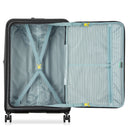 Delsey Paris Freestyle - 4-Rollen-Trolley L 76 cm erw. (schwarz) - Ansicht 5