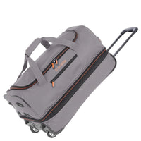 Travelite Basics - Rollenreisetasche 55 cm (grau)