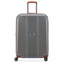 Delsey Paris Helium Ultimate - 4-Rollen-Trolley M 70 cm erw. (silber)