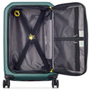 Delsey Paris Securitime Zip - 4-Rollen-Kabinentrolley S 55 cm erw. (tiefgrün) - Ansicht 4