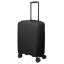 Travelite Air Stripe - 4-Rollen-Kabinentrolley S 55 cm erw. (black) - Ansicht 6