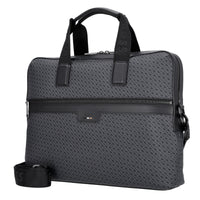 BOSS Men Ray NM Doc. Case - Laptoptasche 38 cm (black) - Ansicht 2