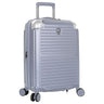 Heys Cruze - 4-Rollen-Kabinentrolley S 53 cm erw. (silver)