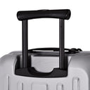 Eminent KAPSTADT BUSINESS PREMIUM - 4-Rollen-Kabinentrolley 55 cm erw. (silber) - Ansicht 8