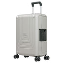 Eminent VERTICA - 4-Rollen-Kabinentrolley 55 cm (hellgrau)