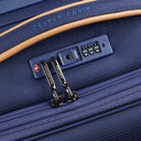 Delsey Paris Montmartre 3 - 4-Rollen-Kabinentrolley Slim S 55 cm erw. (marineblau) - Ansicht 3