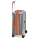 Delsey Paris Helium Ultimate - 4-Rollen-Kabinentrolley S 55 cm erw. (silber) - Ansicht 10